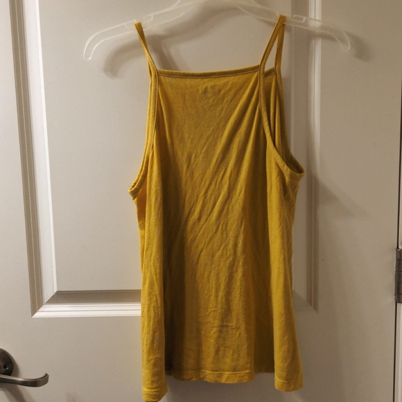 KILL BILL Yellow Tunic Top Written and Directed by QUENTIN TARANTINO S Old Navy - Picture 4 of 4